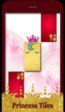 Gold Princess Piano Tiles游戏截图3