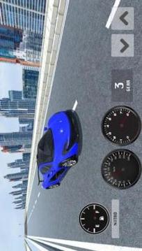 Drag in Car Driving游戏截图3