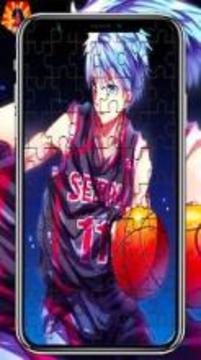 Slam Dunk puzzle游戏截图2