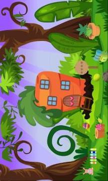 Rabbit Rescue From Carrot House Kavi Game-373游戏截图3