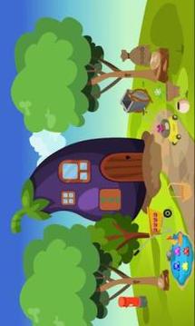 Rabbit Rescue From Carrot House Kavi Game-373游戏截图2