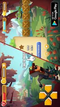 Subway jake Adventure Runner HD游戏截图1