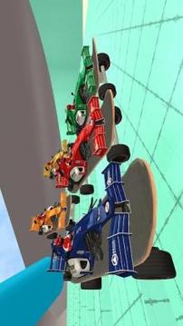 Formula Car Tunnel Games游戏截图2