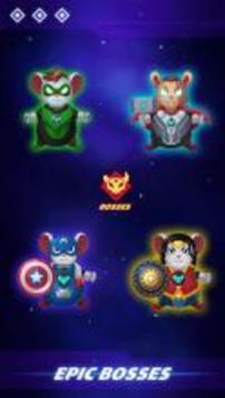 Cat Squadron - Galaxy Shooter - Space Shooter游戏截图4