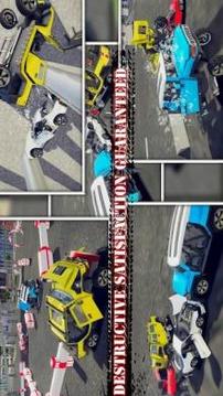 Extreme Stunts : 3D Car Demolition Legends游戏截图3