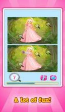 Princess & Pony : Find the Difference *Free Game游戏截图2