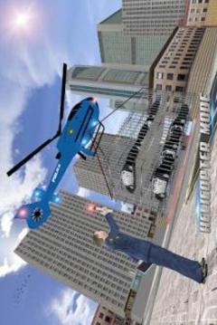 US Police Car Plane Transport Simulator游戏截图2