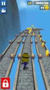 Banane Adventure: Temple Minion Dash游戏截图4