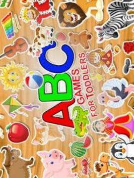 ABC Blocks: Alphabets Learn For Toddlers游戏截图2