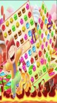 Sweet Cookie Jam Blast游戏截图2