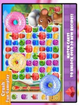 Cake Legend Super Match游戏截图2