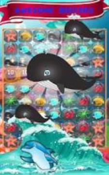 Sea Crush : Free Underwater Blast Game游戏截图5