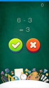 Timed Math Speed Drills游戏截图2