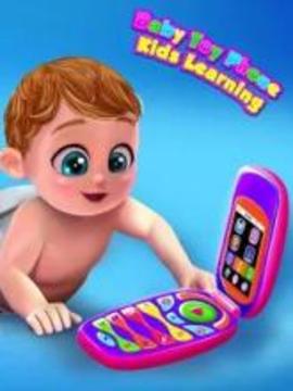Baby Toy Phone Kids Learning Sound Animal游戏截图1