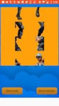 Fortnite Skin Puzzle游戏截图1