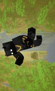 Mod Black Panther for MCPE游戏截图1