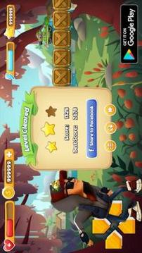 Subway jake Adventure Runner HD游戏截图2