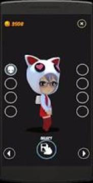 Neko AR - Chibi Cat Girl Augmented Reality Game游戏截图1