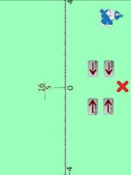 Number Line - Fractions, Decimals and Percentages游戏截图3