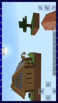 Sky Island Funny Adventure. Map for MCPE游戏截图4