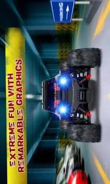 Monster Truck Speed Simulator – Driving Stunts游戏截图1