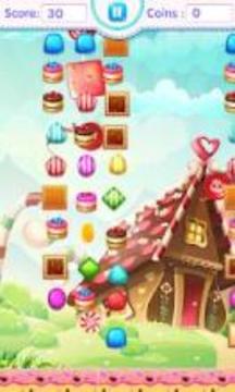 Crush & Jumped Candy Adventure Saga游戏截图3