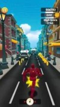 Amazing Spider Subway surf 3D Dash游戏截图2