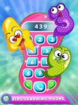 Baby Toy Phone Kids Learning Sound Animal游戏截图2