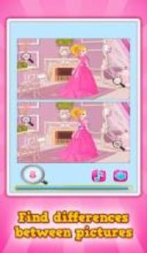 Princess & Pony : Find the Difference *Free Game游戏截图4