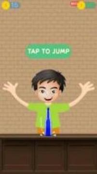 Impossible bottle flip challenge : free jump game游戏截图4