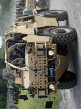 Military Wheeled Car Puzzles游戏截图4