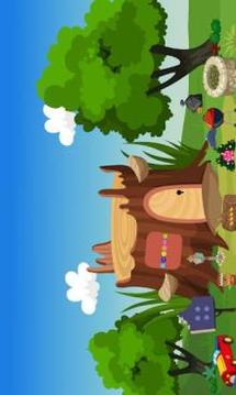 Rabbit Rescue From Carrot House Kavi Game-373游戏截图1