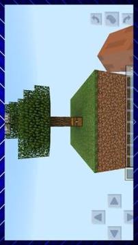 Sky Island Funny Adventure. Map for MCPE游戏截图3