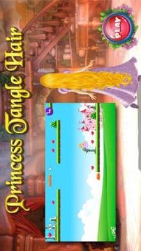 Run Tangle hazel Baby Princess Rapunzel Game游戏截图2