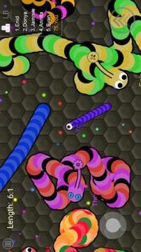 Worms.io : Slither Battle游戏截图5