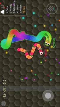 Worms.io : Slither Battle游戏截图3