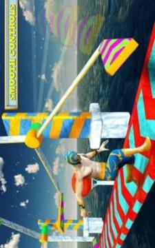 Real Stuntman Water Run Wipeout Free Games 2018游戏截图1