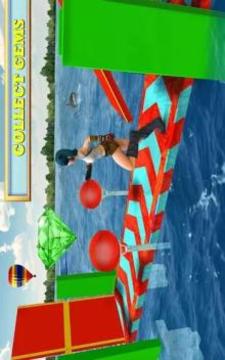 Real Stuntman Water Run Wipeout Free Games 2018游戏截图4