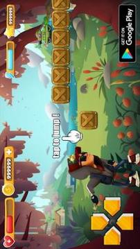 Subway jake Adventure Runner HD游戏截图3