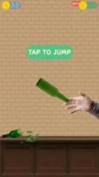 Impossible bottle flip challenge : free jump game游戏截图3