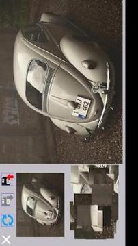 Puzzle VW Beetle Part1游戏截图5