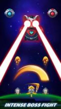 Cat Squadron - Galaxy Shooter - Space Shooter游戏截图1