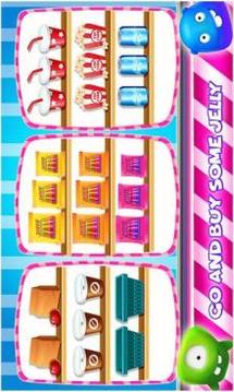 Yummy Fruit Jelly Factory: Crazy Food Factory Game游戏截图2