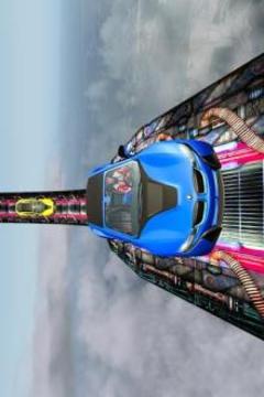 Supercar Mega Ramp Impossible High Jump Stunts游戏截图3