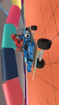 Formula Car Tunnel Games游戏截图1