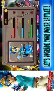 Real Battle Amazing Fight Super Watch Car Bluewill游戏截图5