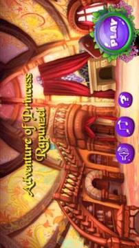 Adventure Princess Rapunzel Game & hazel baby Game游戏截图4