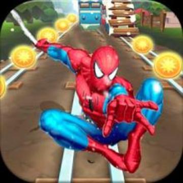 Subway Spider Boy Adventure游戏截图1