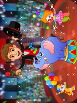 Amazing Clown Circus Games游戏截图4