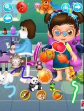 Crazy Doctor Dentist Slacking Mania-Fun Games游戏截图5